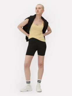 Camiseta De Tirantes Básica Elástica