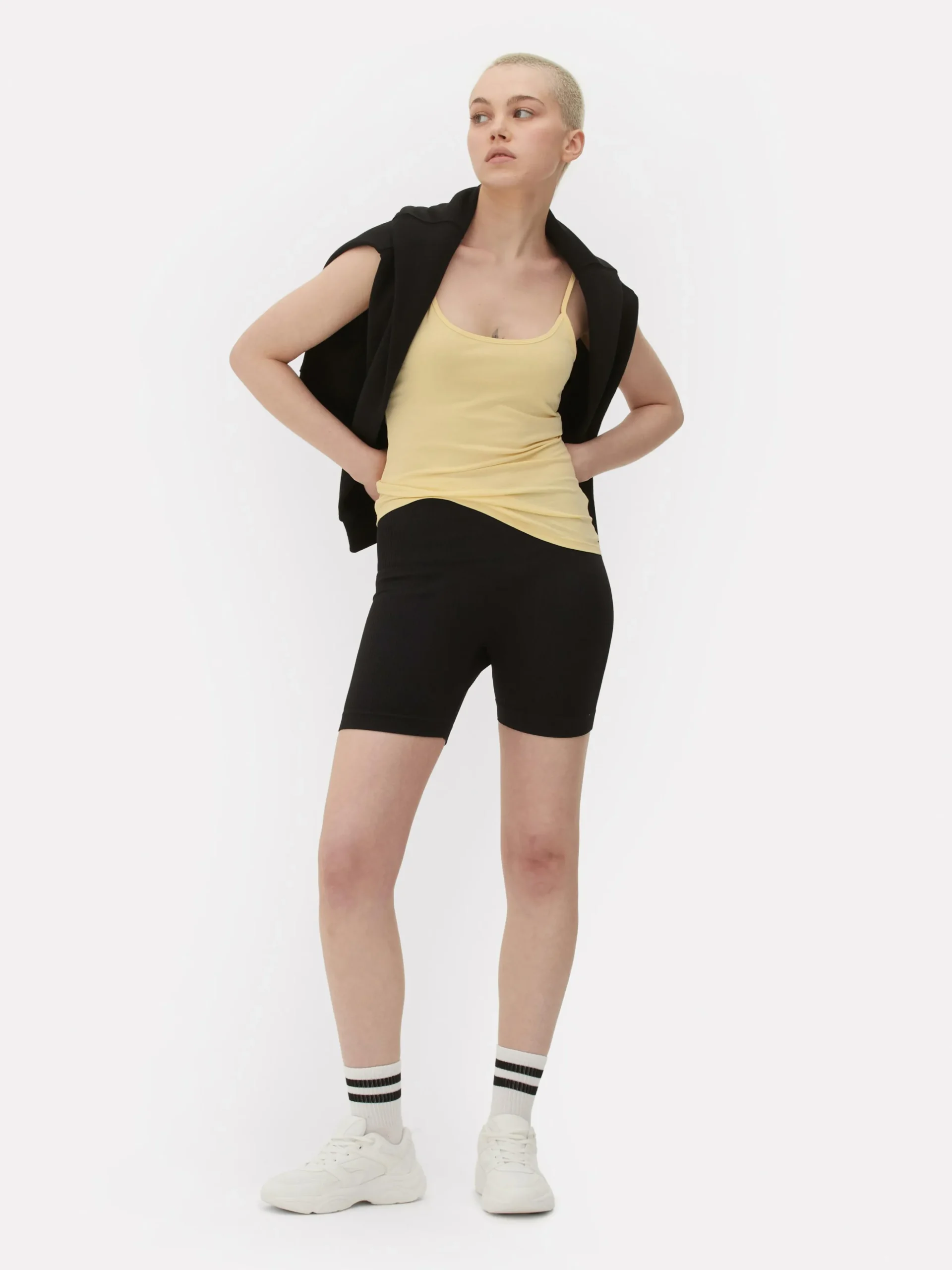 Camiseta De Tirantes Básica Elástica