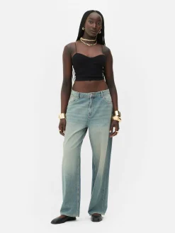 Camiseta De Tirantes Corta Sin Costuras De Rita Ora