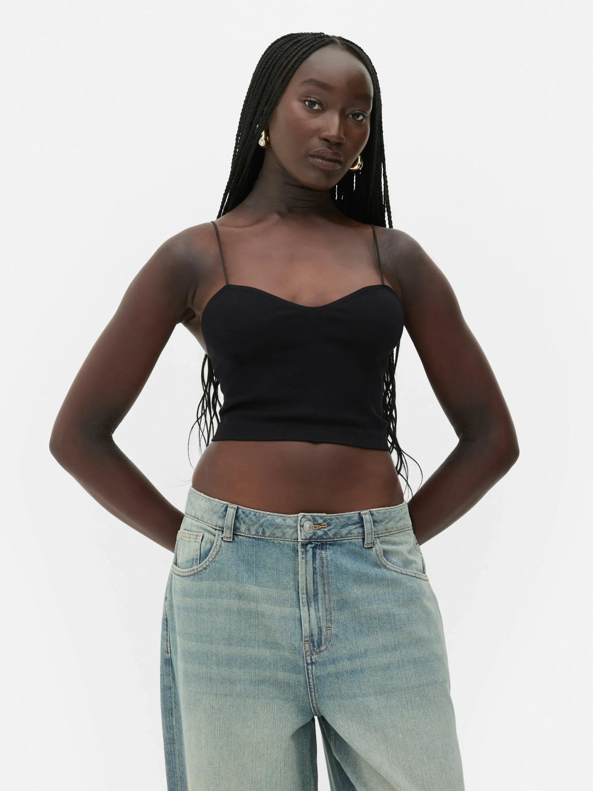 Camiseta De Tirantes Corta Sin Costuras De Rita Ora