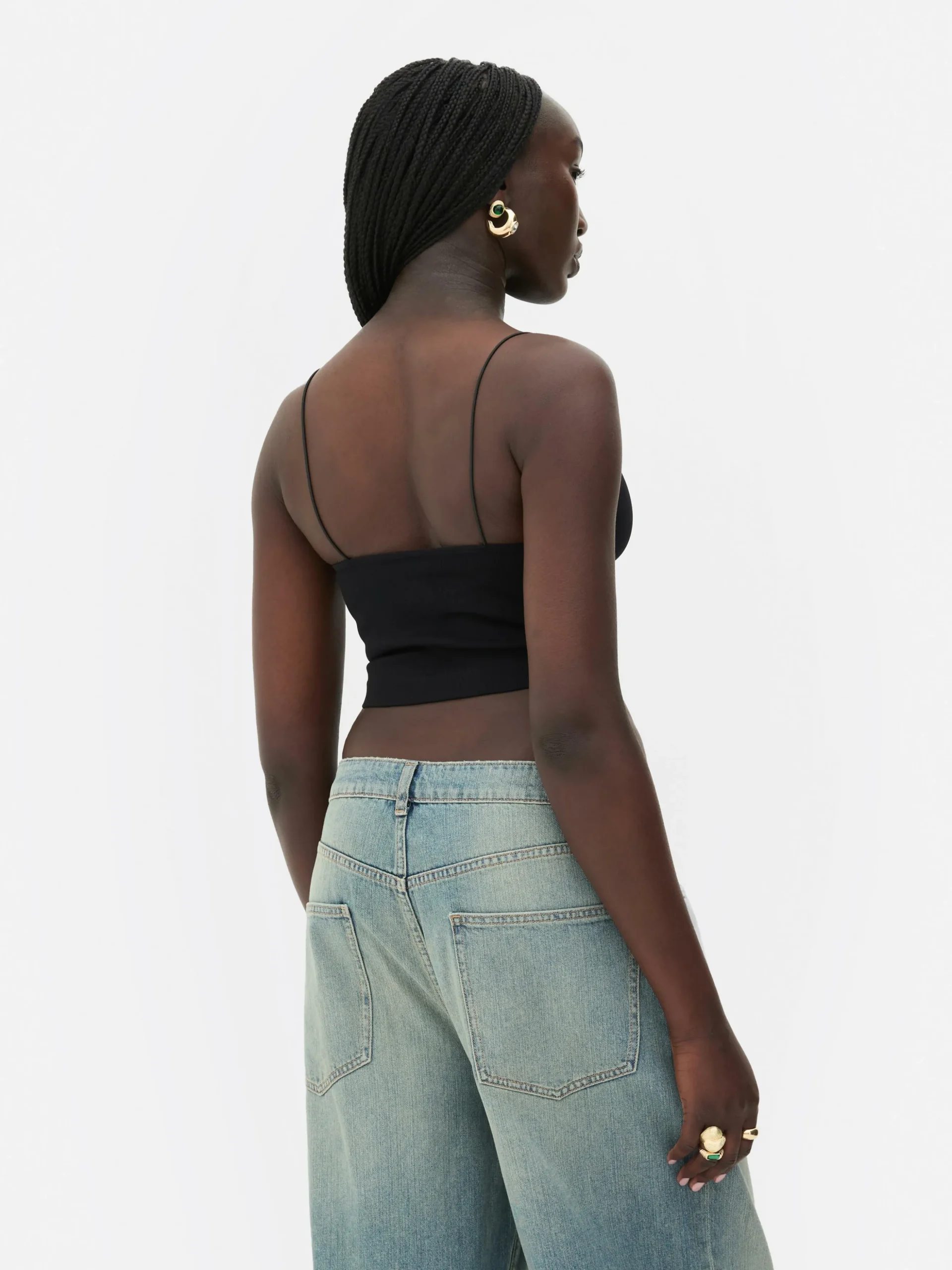 Camiseta De Tirantes Corta Sin Costuras De Rita Ora