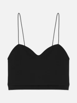 Camiseta De Tirantes Corta Sin Costuras De Rita Ora