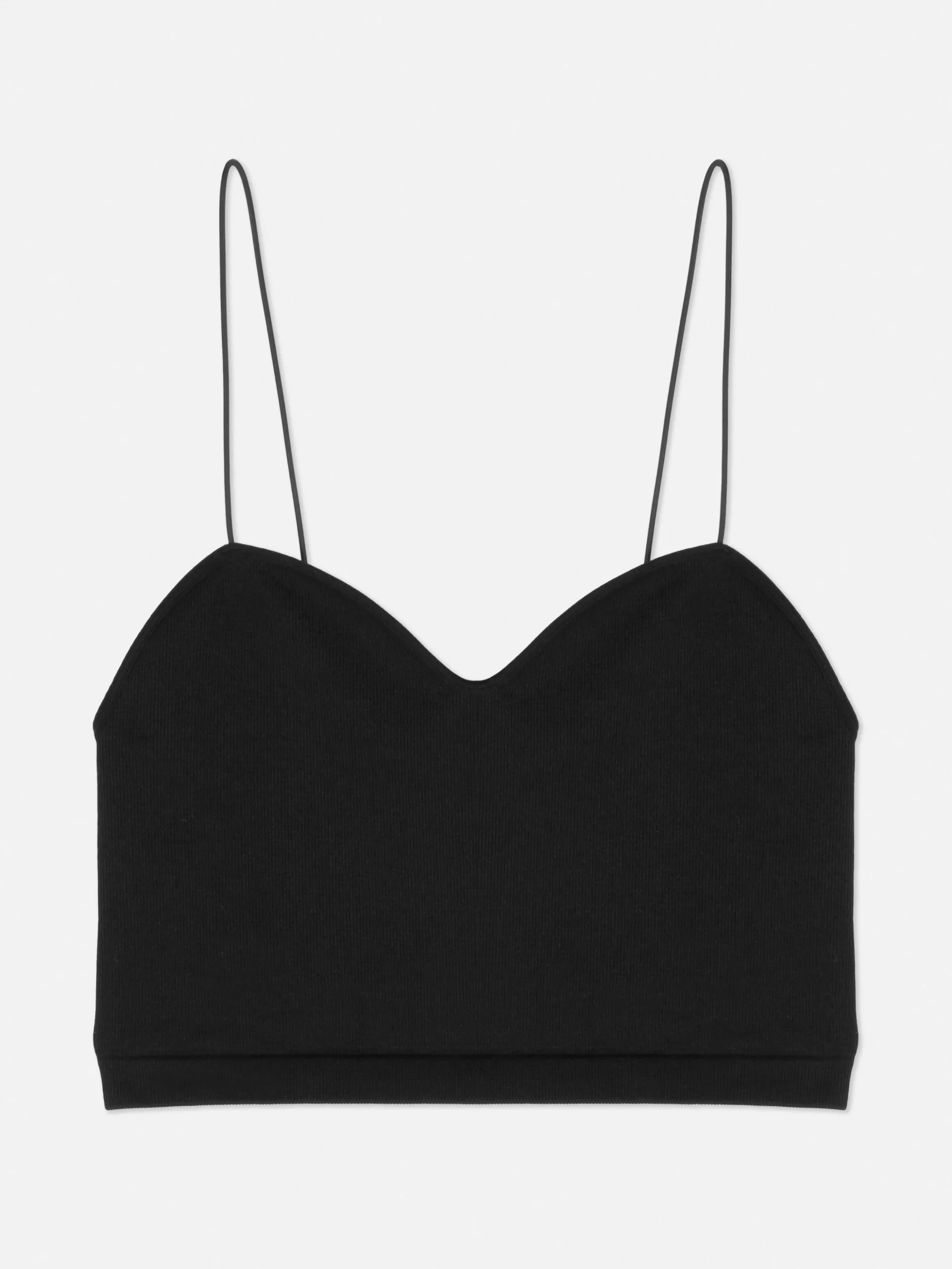 Camiseta De Tirantes Corta Sin Costuras De Rita Ora