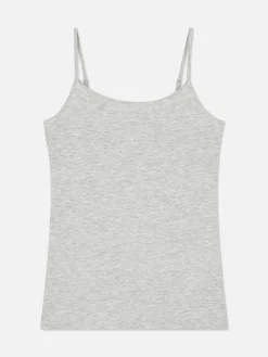 Camiseta De Tirantes Elástica