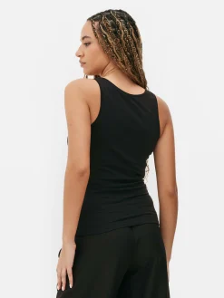 Camiseta De Tirantes Elástica