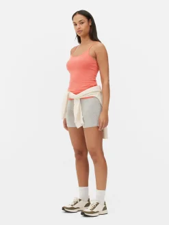 Camiseta De Tirantes Elástica