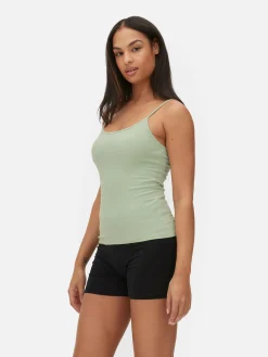 Camiseta De Tirantes Elástica