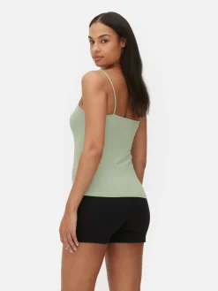 Camiseta De Tirantes Elástica