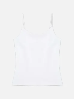 Camiseta De Tirantes Elástica