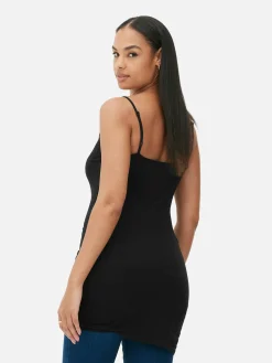 Camiseta De Tirantes Larga