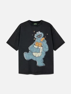 Camiseta Del Monstruo De Las Galletas, Barrio Sésamo