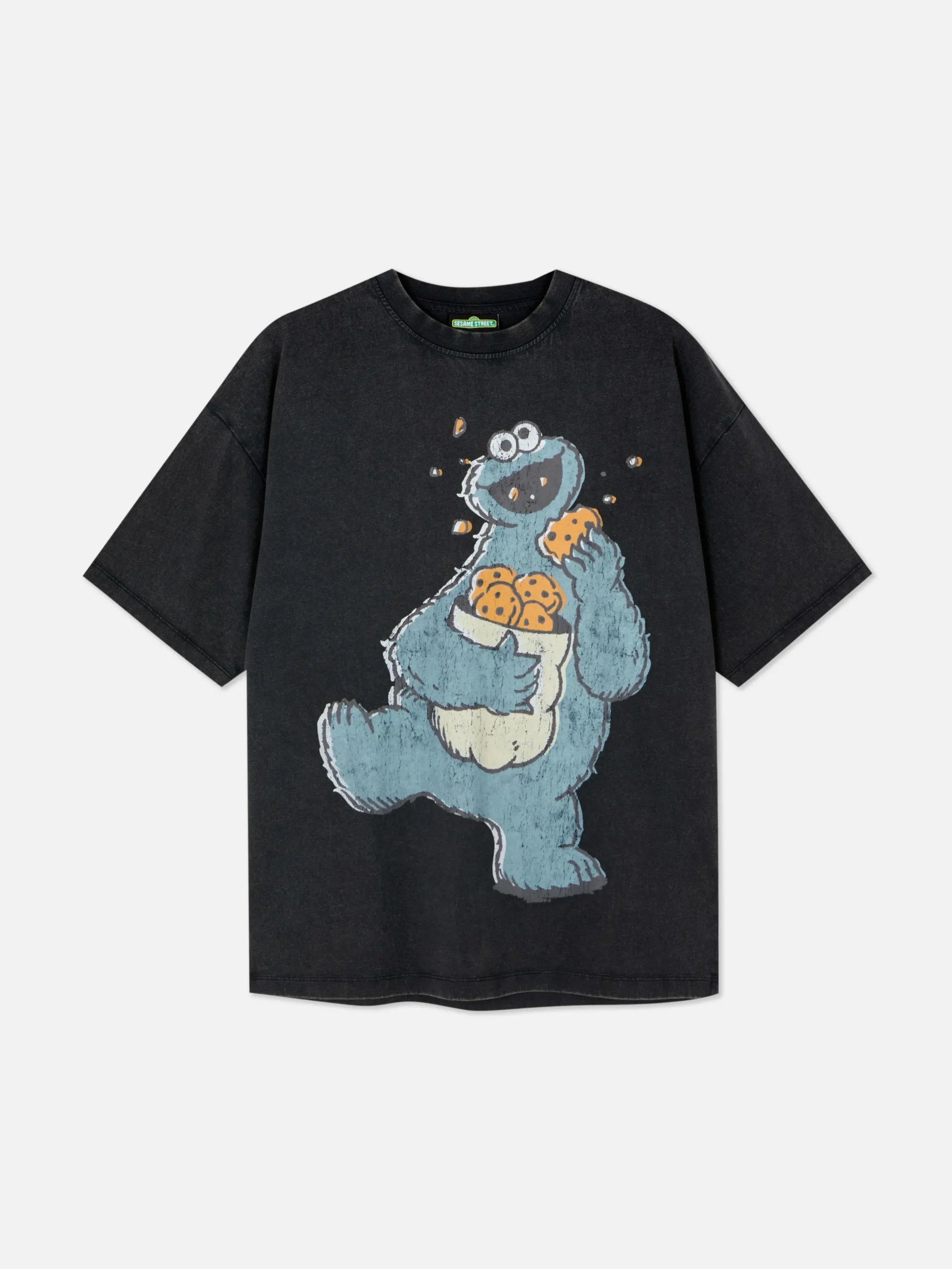Camiseta Del Monstruo De Las Galletas, Barrio Sésamo