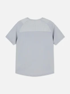 Camiseta Deportiva De Cuello Redondo