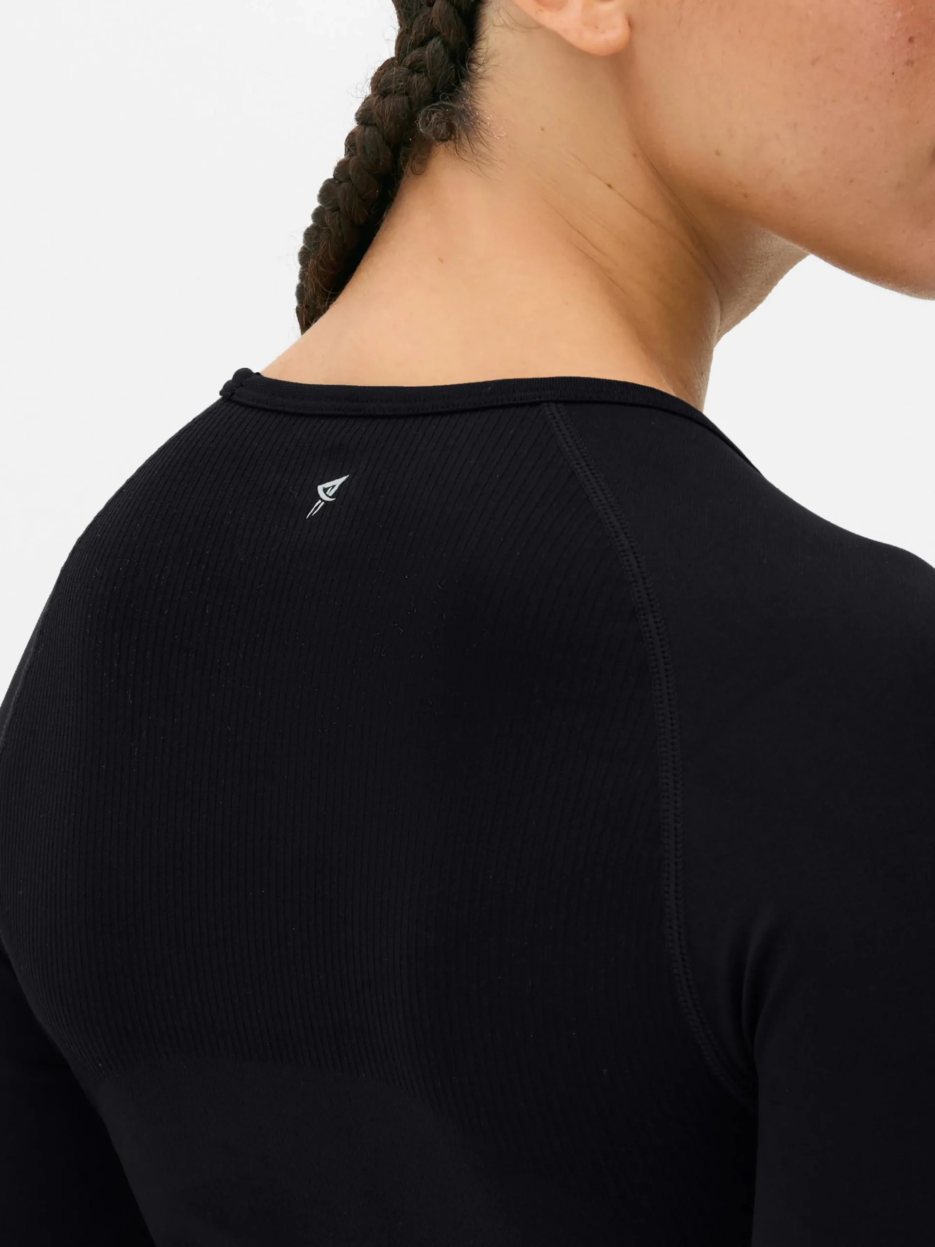 Camiseta Deportiva De Manga Larga Sin Costuras