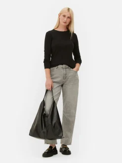 Camiseta Elástica De Manga Larga