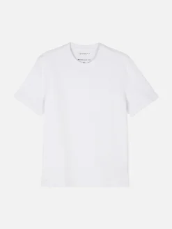 Camiseta En Tejido Otomán Acanalado