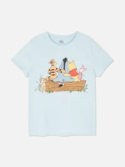 Camiseta Estampada De Winnie The Pooh De Disney