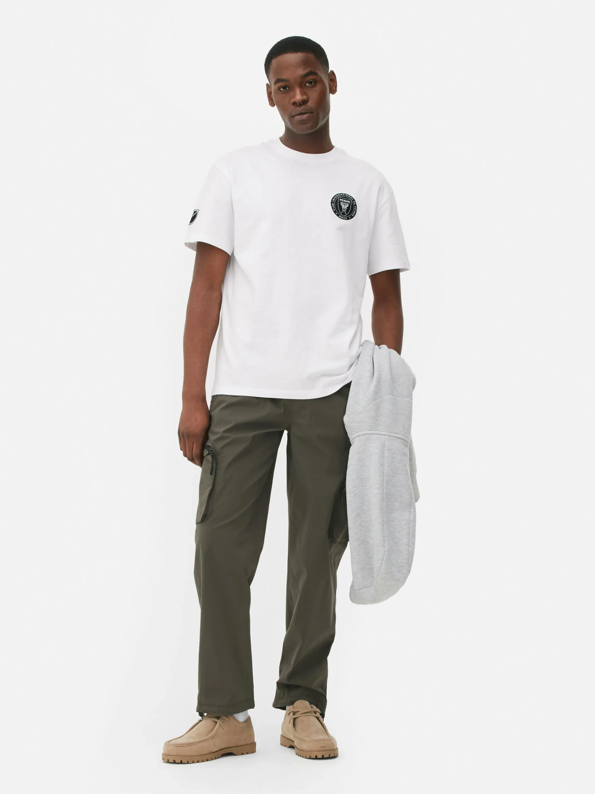 Camiseta Estampada Del Inter Miami CF