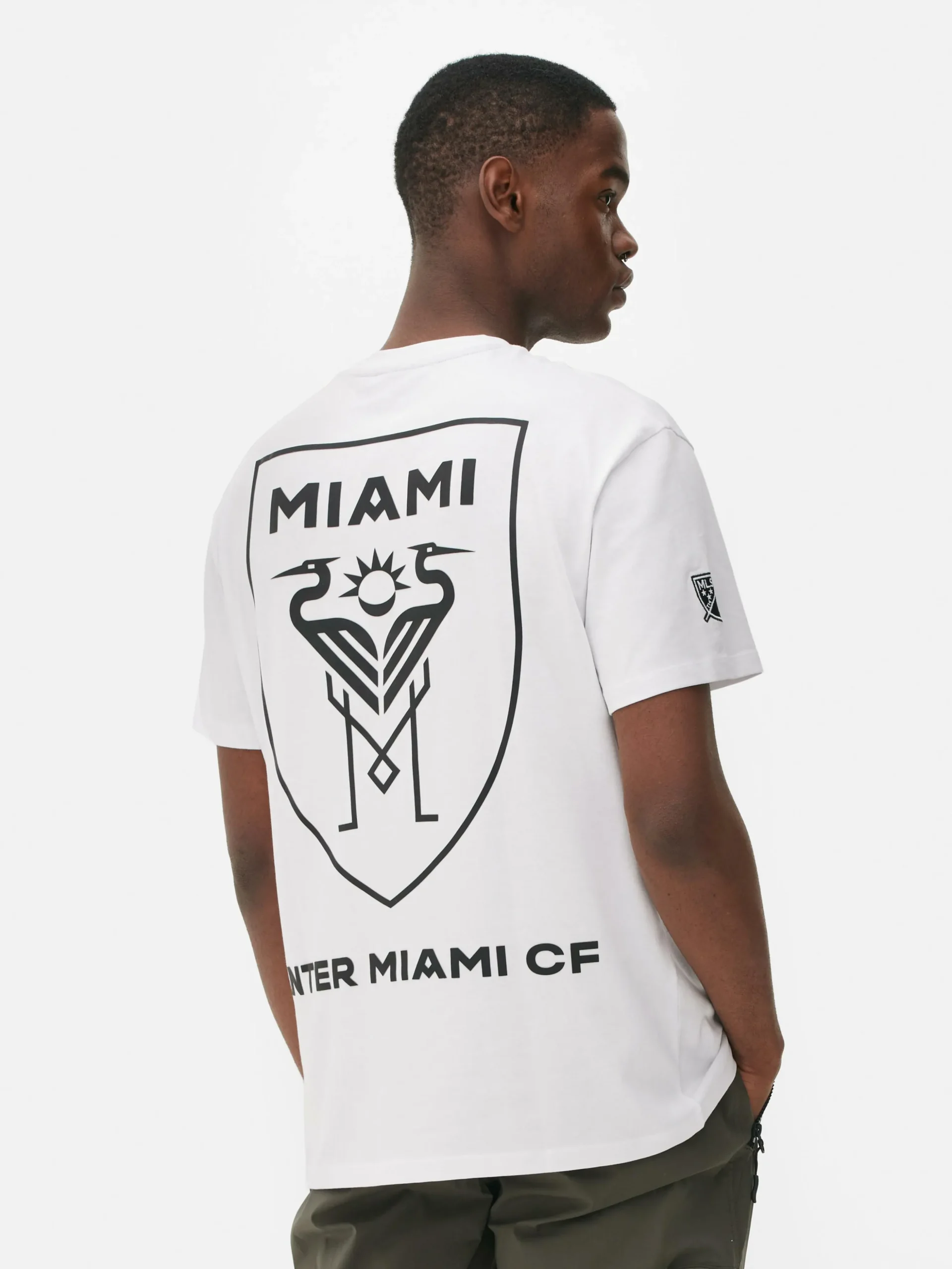 Camiseta Estampada Del Inter Miami CF