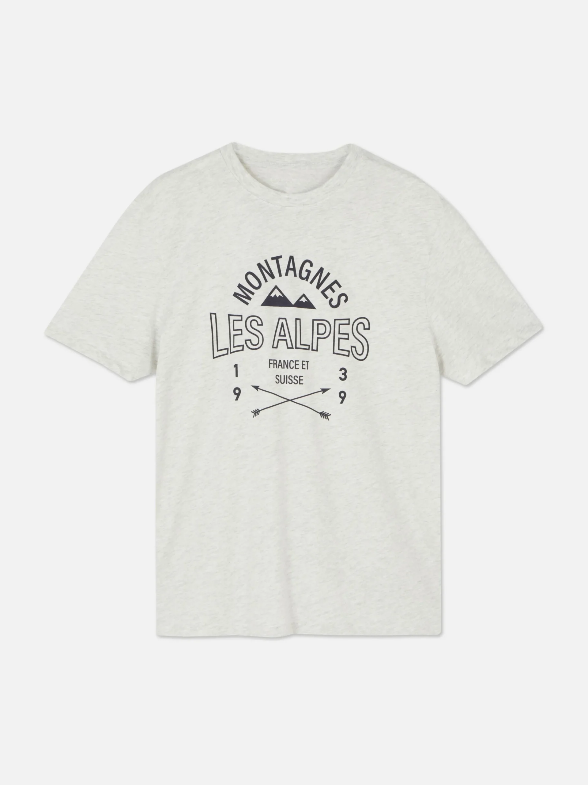 Camiseta Estampada «Les Alps»