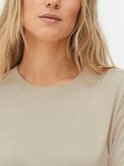 Camiseta Extragrande De Corte Cuadrado