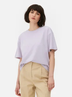 Camiseta Extragrande De Corte Cuadrado