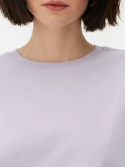 Camiseta Extragrande De Corte Cuadrado