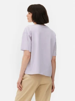 Camiseta Extragrande De Corte Cuadrado