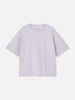 Camiseta Extragrande De Corte Cuadrado