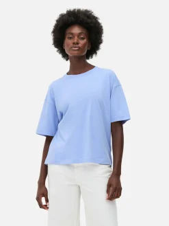 Camiseta Extragrande De Corte Cuadrado