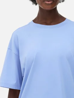 Camiseta Extragrande De Corte Cuadrado