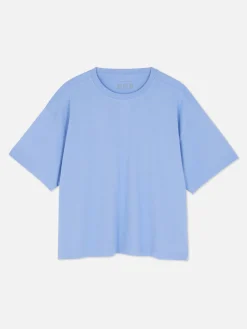 Camiseta Extragrande De Corte Cuadrado