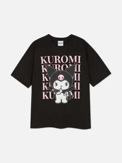 Camiseta Extragrande De Kuromi De Hello Kitty