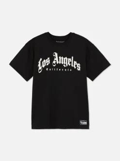 Camiseta Extragrande De Los Ángeles