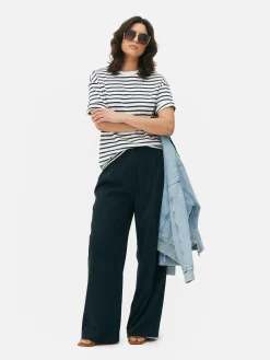 Camiseta Extragrande De Manga Corta