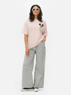 Camiseta Extragrande De Mickey Mouse De Disney