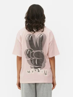 Camiseta Extragrande De Mickey Mouse De Disney