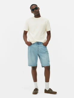 Camiseta Gofrada De Cuello Redondo