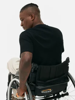 Camiseta Gofrada De Cuello Redondo