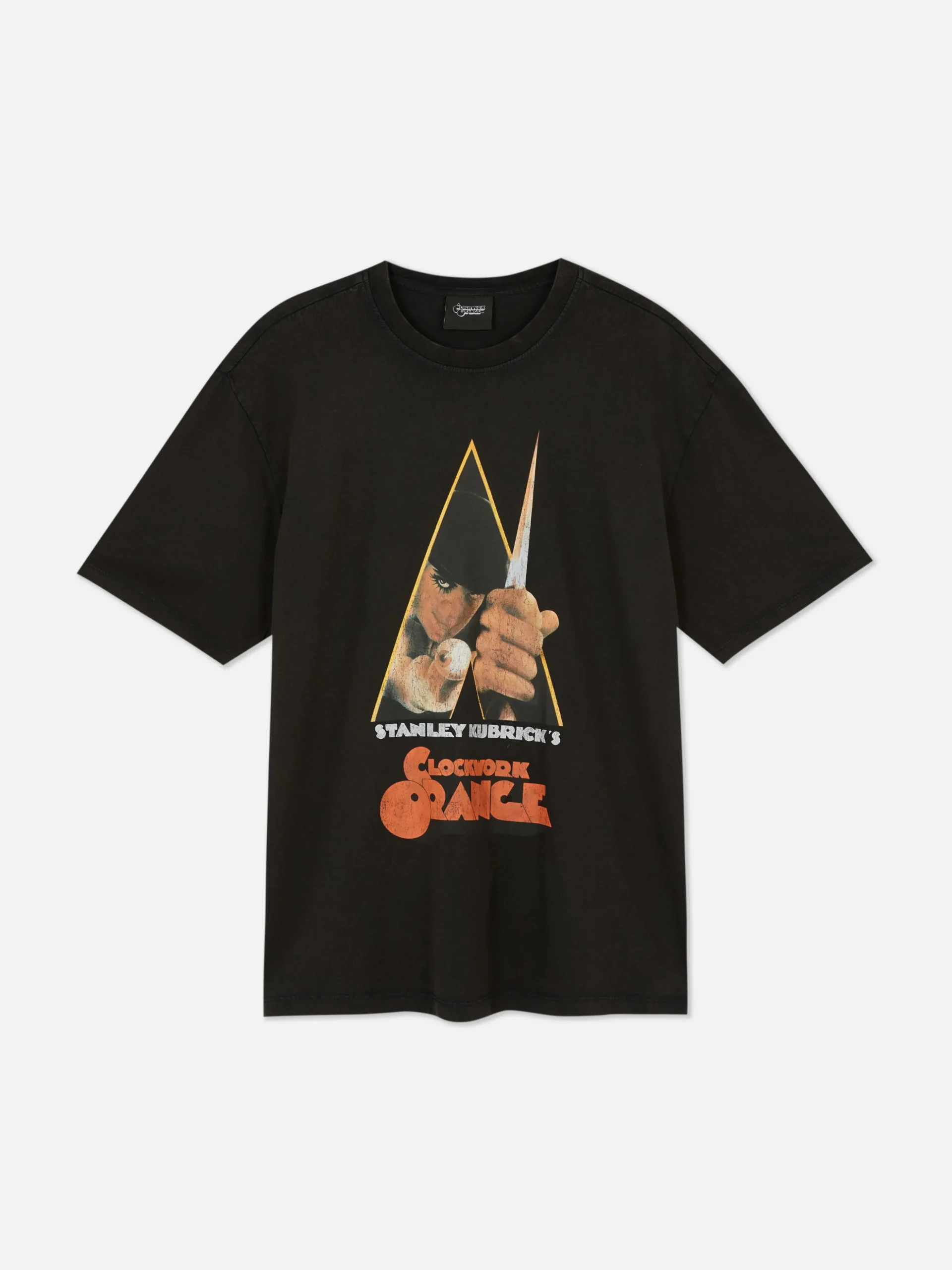 Camiseta Gráfica De «La Naranja Mecánica»