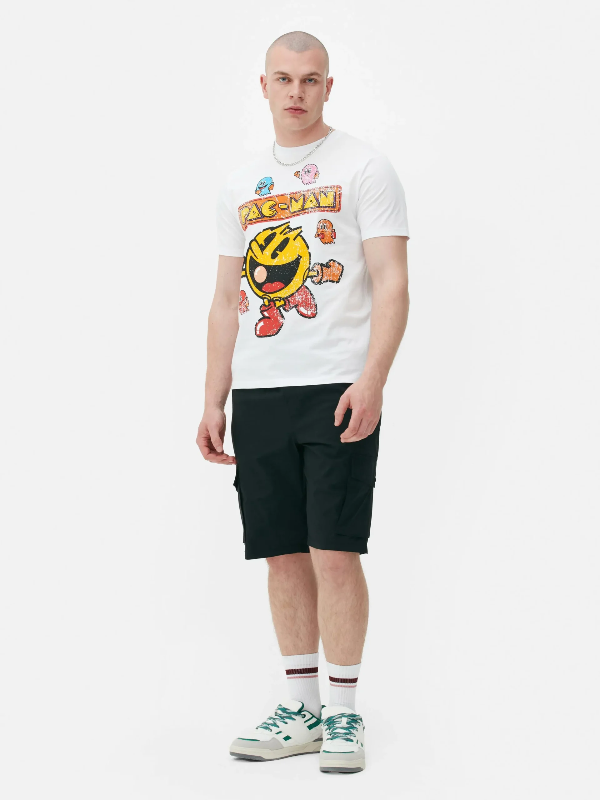 Camiseta Gráfica De Pac-Man
