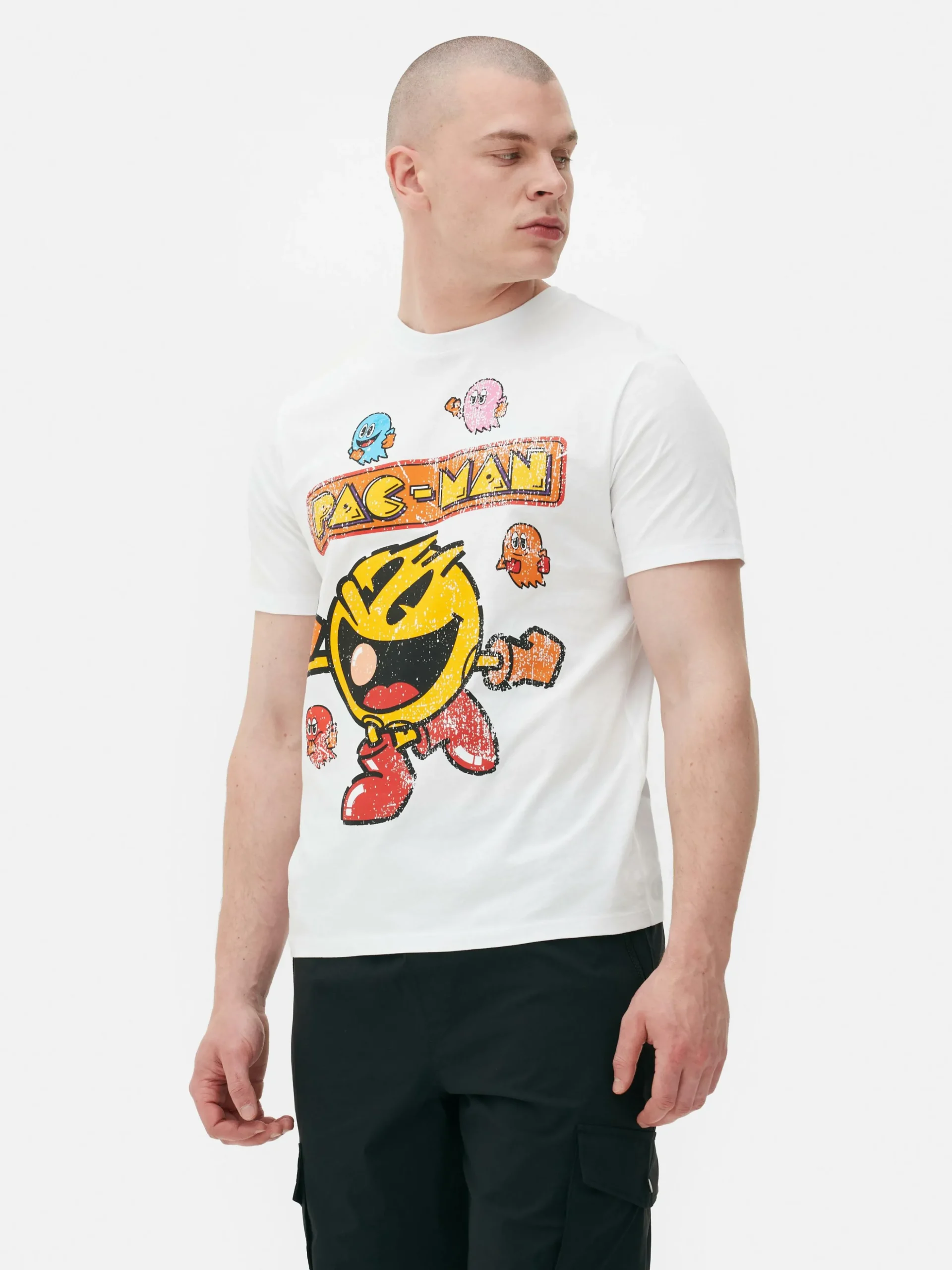 Camiseta Gráfica De Pac-Man