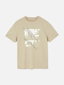 Camiseta Gráfica «New York City»