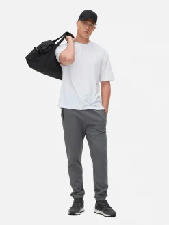 Camiseta Holgada Para El Gimnasio