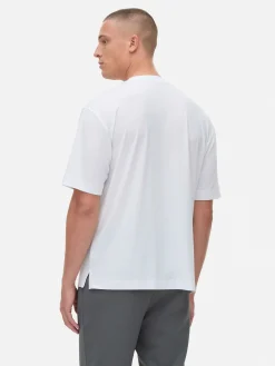 Camiseta Holgada Para El Gimnasio