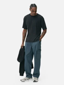 Camiseta Holgada Para El Gimnasio