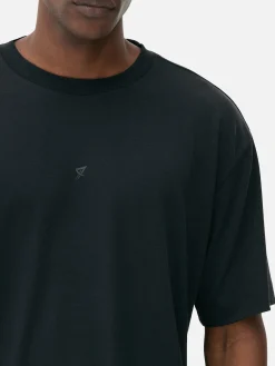 Camiseta Holgada Para El Gimnasio