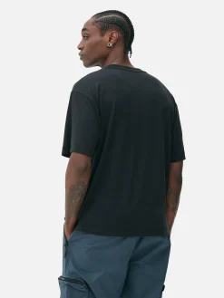 Camiseta Holgada Para El Gimnasio