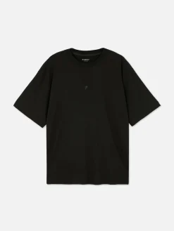 Camiseta Holgada Para El Gimnasio