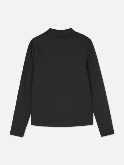 Camiseta Interior De Manga Larga